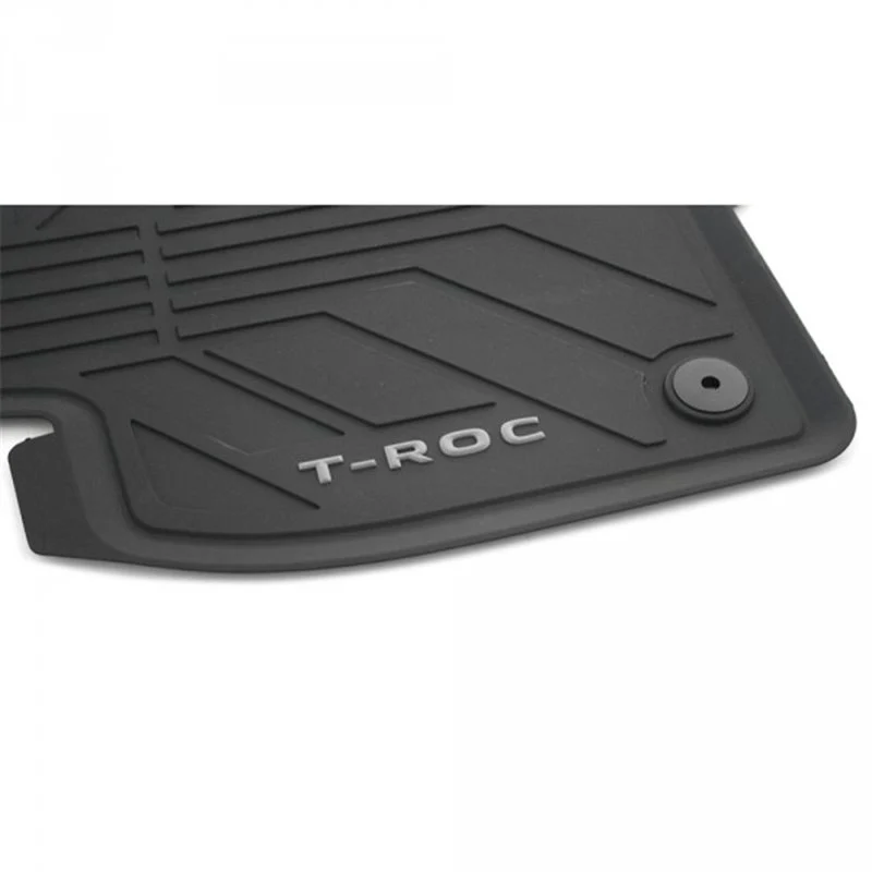 Gulvmatter Vw T-Roc I (2017-2025) – Gummi / TPE | VAG OEM
