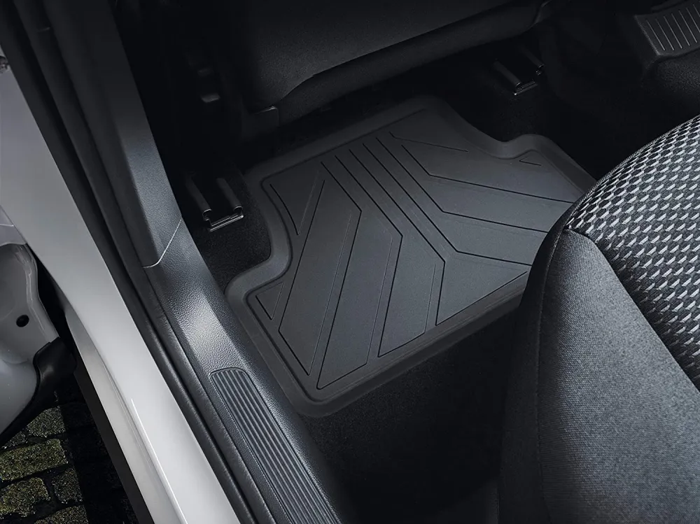 Gulvmatter Vw T-Roc I (2017-2025) – Gummi / TPE | VAG OEM