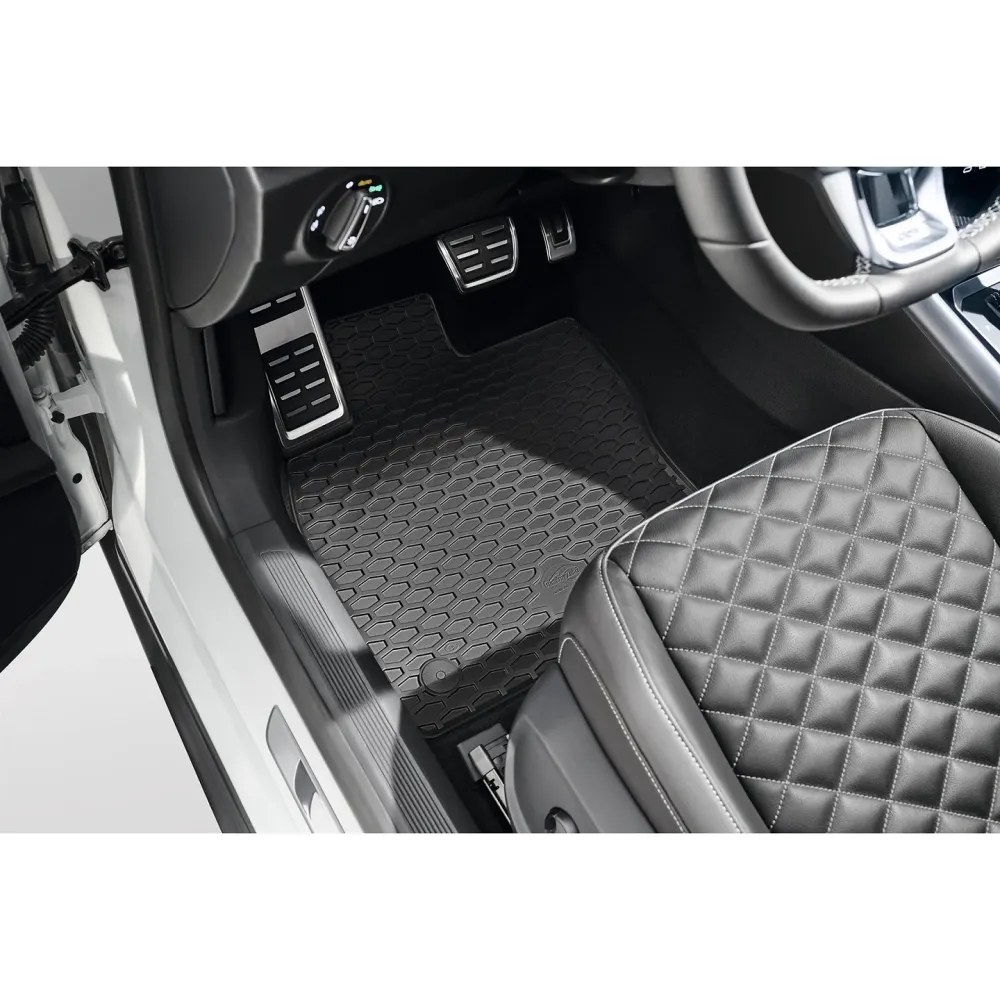 Gulvmatter Vw T-Roc Cabrio (2019-) – HDTE - High-density Termoplast-elastomer | VAG OEM