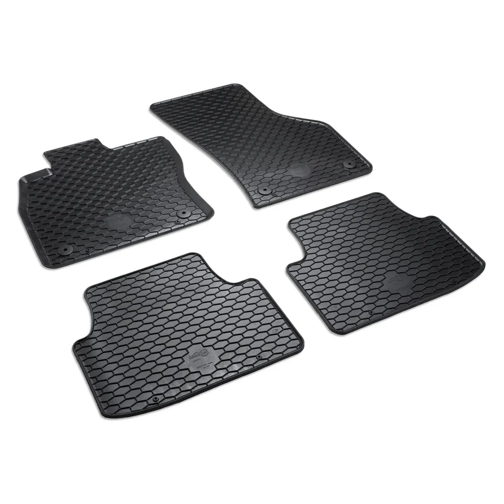 Gulvmatter Vw T-Roc Cabrio (2019-) – HDTE - High-density Termoplast-elastomer | VAG OEM
