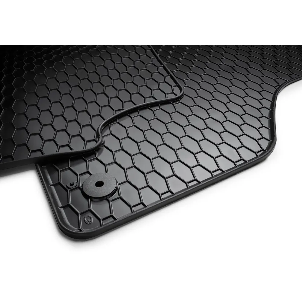 Gulvmatter Vw T-Roc Cabrio (2019-) – HDTE - High-density Termoplast-elastomer | VAG OEM