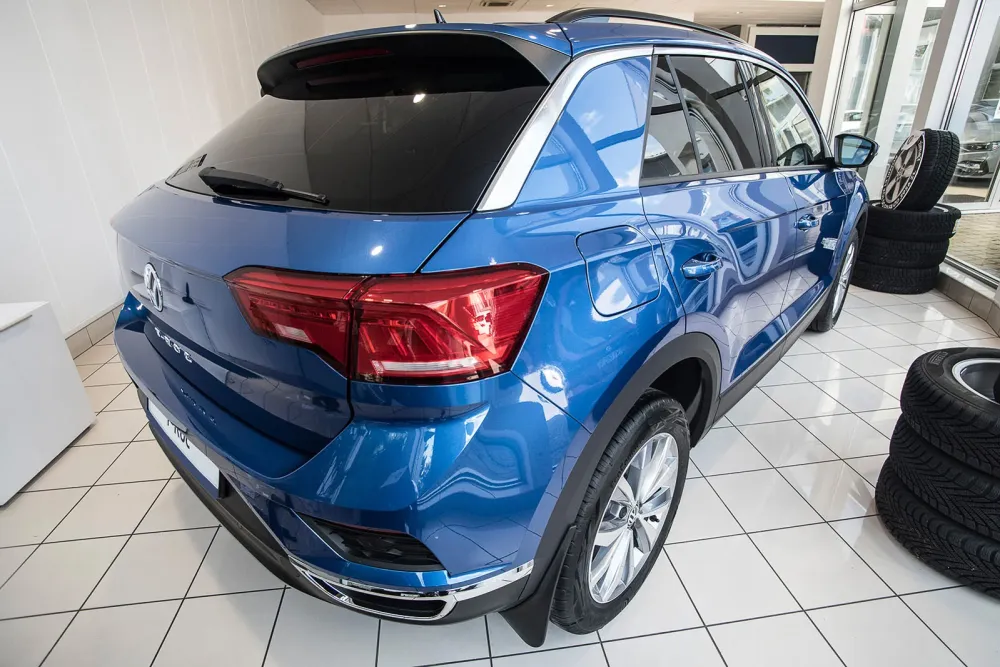 Skvettlapp Vw T-Roc I (2017-2025) – ABS | Ven-Tuning
