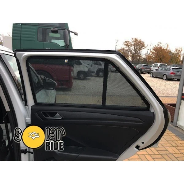 Solskjerm Vw T-Roc I (2017-2025) (4 stk)