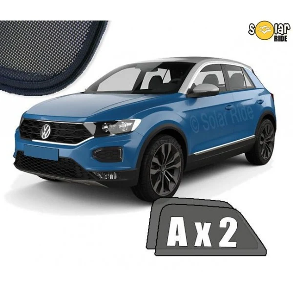 Solskjerm Vw T-Roc I (2017-2025) (2 stk)