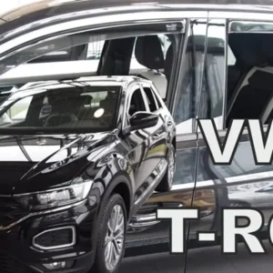 Vindavviser Vw T-Roc I (2017-2025) – PMMA Plexi | Heko