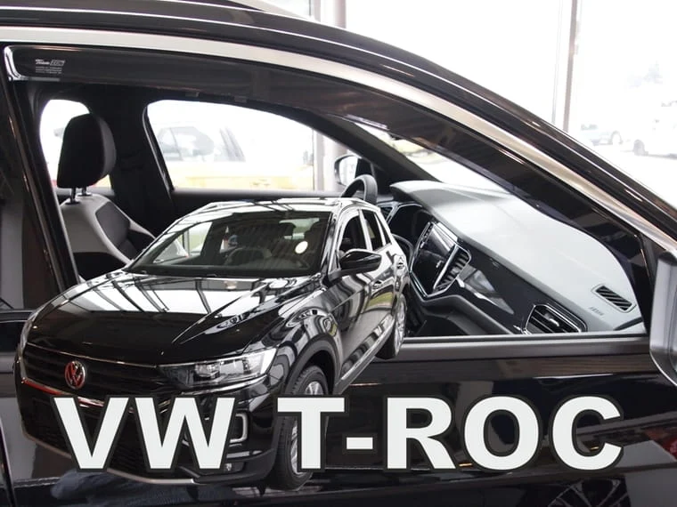 Vindavviser Vw T-Roc I (2017-2025) – PMMA Plexi | Heko