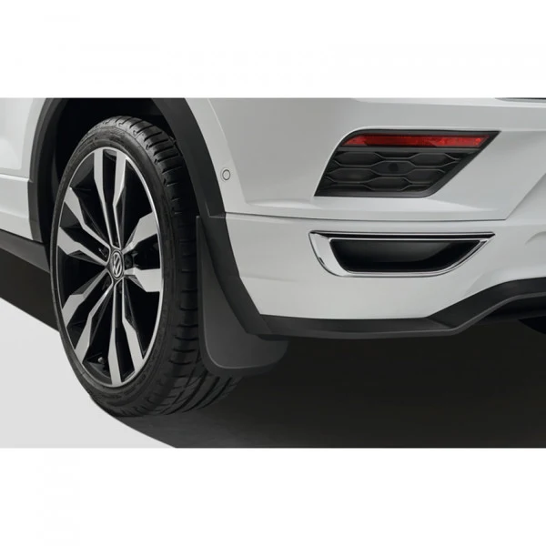 Skvettlapp Vw T-Roc I / T-Roc Cabriolet / Black - sett 2 stk. (2017-2025) – ABS Automotive | VAG OEM