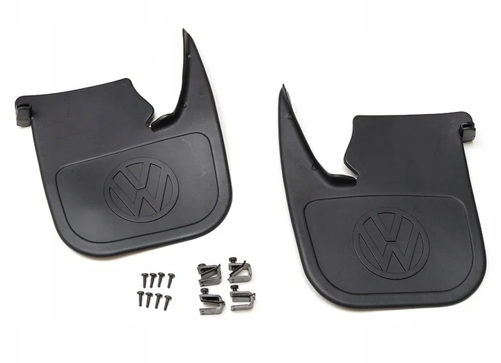 Skvettlapp Vw T4 / Black - sett 2 stk. (1996-2003) – ABS Automotive | VAG OEM