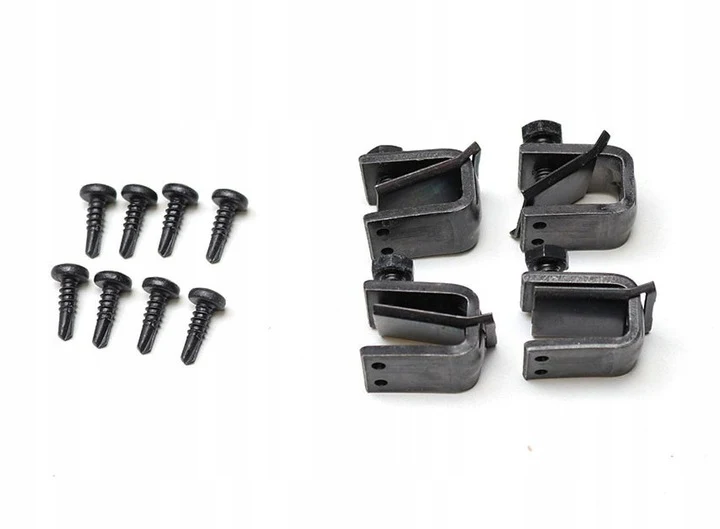 Skvettlapp Vw T4 / Black - sett 2 stk. (1996-2003) – ABS Automotive | VAG OEM