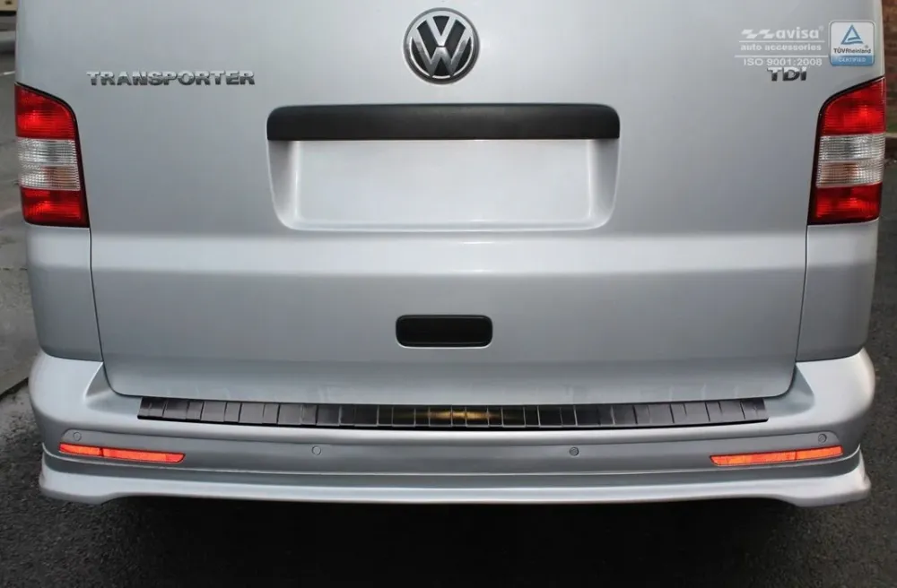 Bakfangerbeskytter Vw T5 / T6 (2003-2015) – Rustfritt stål | Avisa