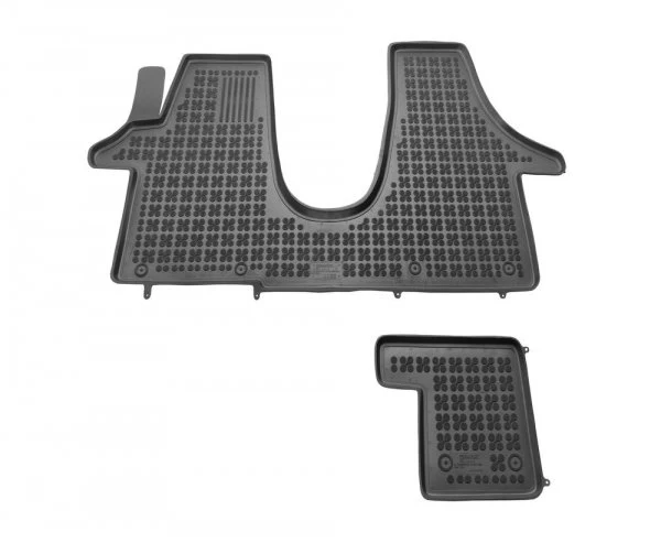 Gulvmatter Vw T5 / T6 (2003-2015) – med høykant | Rezaw-Plast