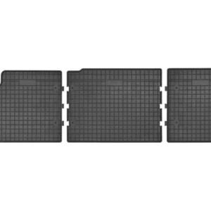 Gulvmatter Vw T5 / T6 (2003-2015) – med sidekant på 1 cm | Frogum