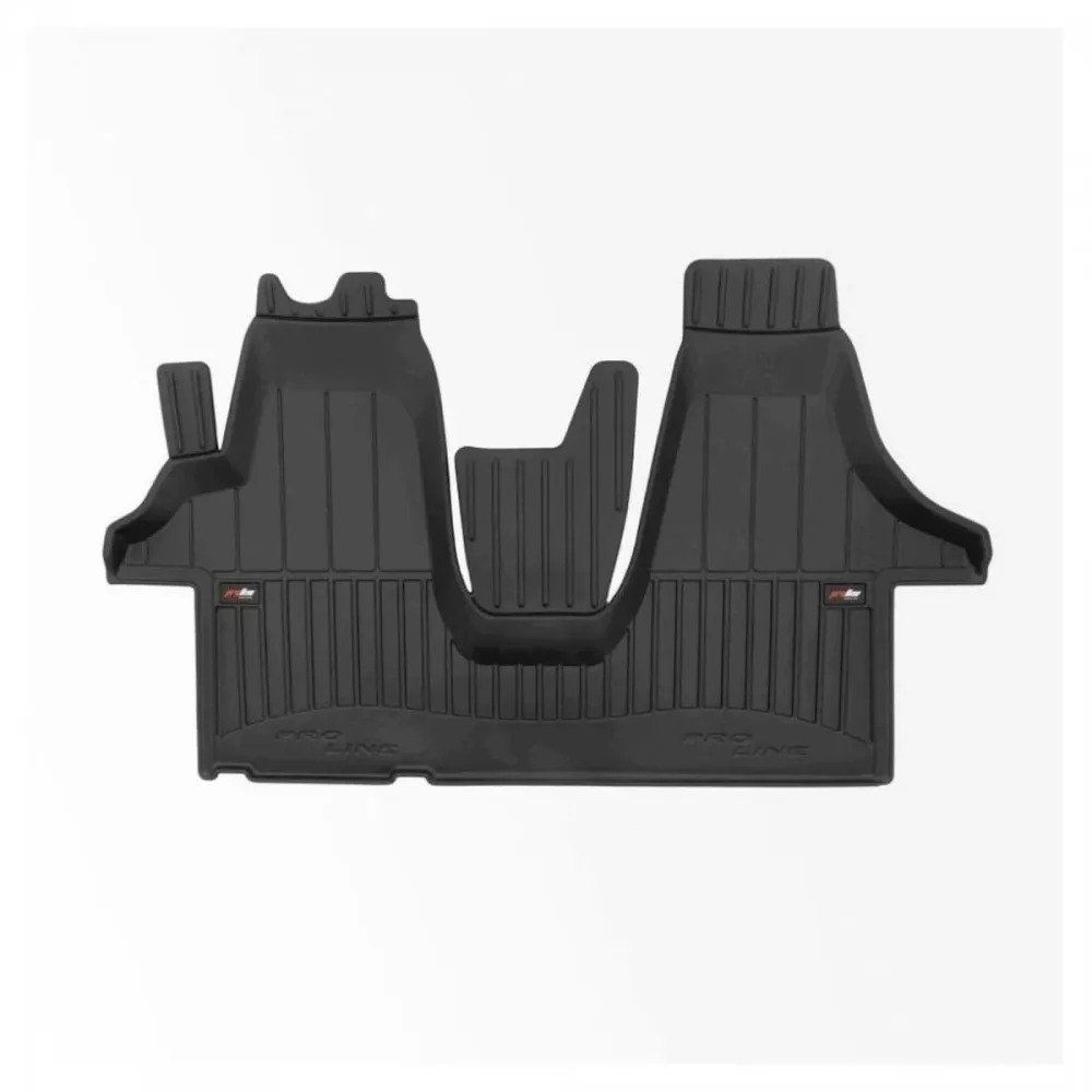 Gulvmatter Vw T5 / T6 (2003-2015) – 3D Premium med sidekant | Frogum
