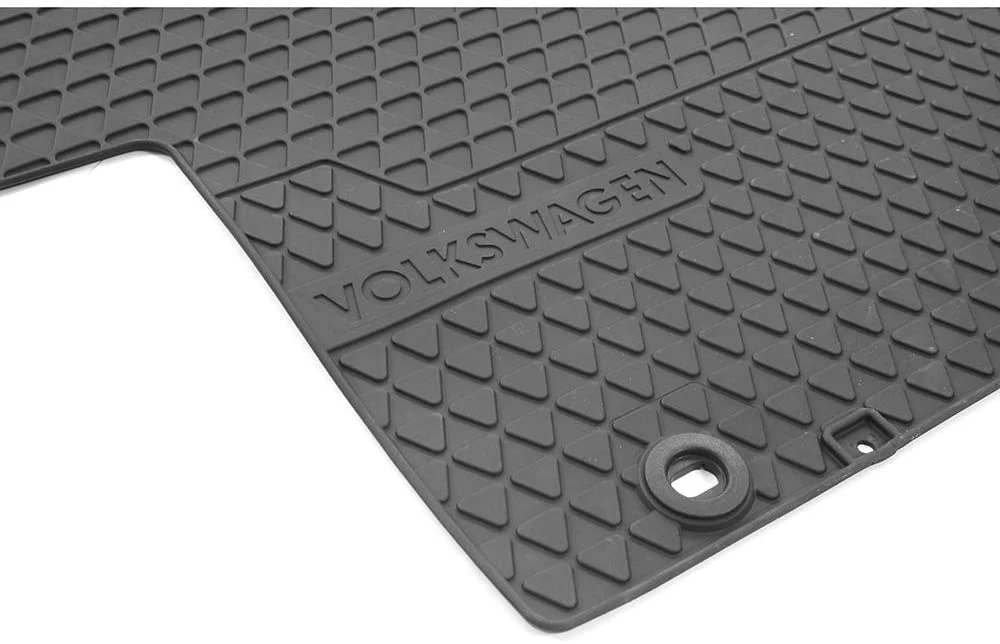 Gulvmatter Vw T5 / T6 (2003-2015) – TPE gummi | VAG OEM