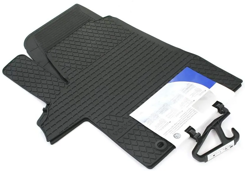 Gulvmatter Vw T5 / T6 (2003-2015) – TPE gummi | VAG OEM