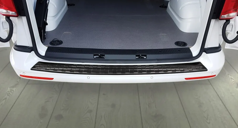 Bakfangerbeskytter Vw T5 / T6 / Black Edition (2003-2015) – Rustfritt stål | Avisa