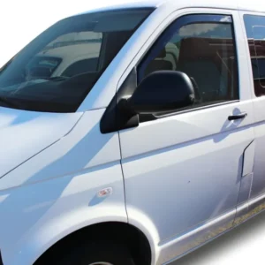 Vindavviser Vw T5 / T6 / Transporter Caravelle Multivan - sett 2 stk. – PMMA Plexi | Heko