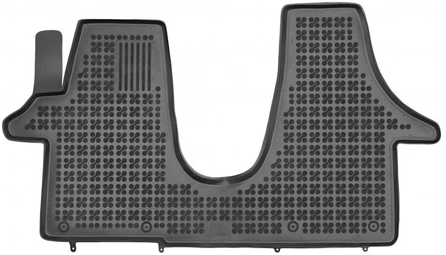 Gulvmatter Vw T5 / T6 – med høykant | Rezaw-Plast