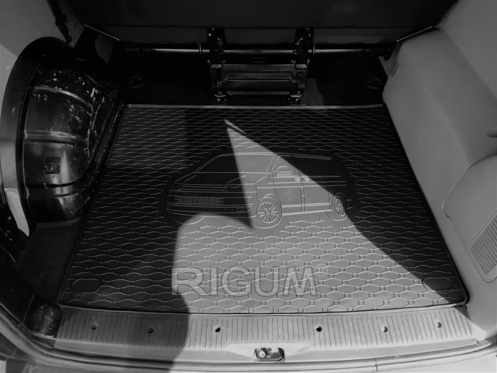 Bagasjeromsmatte Vw T6 Long / T6.1 Long (2015-2019) – Luktfrie Gummi | Rigum