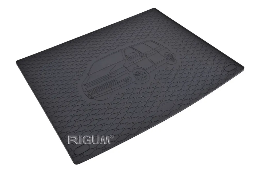 Bagasjeromsmatte Vw T6 Long / T6.1 Long (2015-2019) – Luktfrie Gummi | Rigum