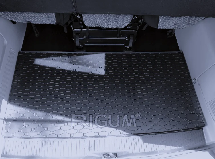 Bagasjeromsmatte Vw T6 / T6.1 (2015-2019) – Luktfrie Gummi | Rigum