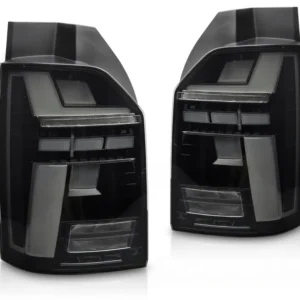 Baklykter VW T6 15–19 / T6.1 20–24 Led, røyk, dynamisk blink - LDVWX1