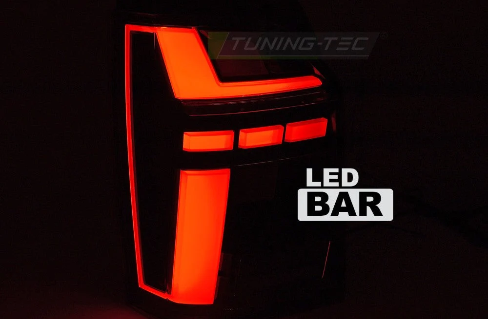 Baklykter Volkswagen T6/T6.1 2015–2024 LED rød sekvens - LDVWX0