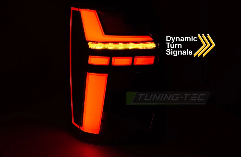 Baklykter Volkswagen T6/T6.1 2015–2024 LED rød sekvens - LDVWX0