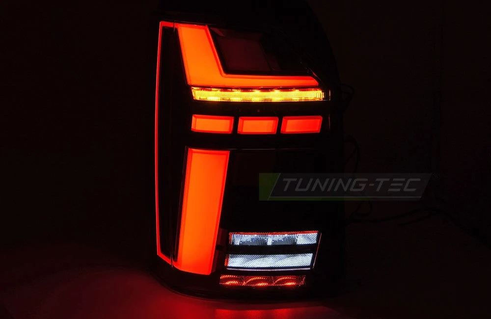Baklykter Volkswagen T6/T6.1 2015–2024 LED rød sekvens - LDVWX0