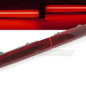 Bremselys Volkswagen T6 (2015–2024) LED Rød Twin Door - LDVWT4-T6