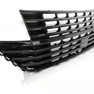 Grill Volkswagen T6.1 (2020-) Glossy Svart - GRVW31