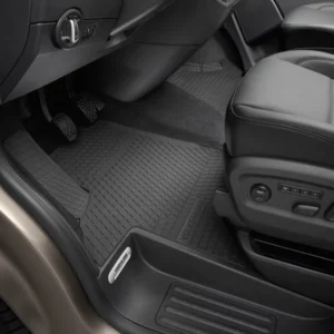 Gulvmatter Vw T6 (2015-2019) – HDTE - High-density Termoplast-elastomer | VAG OEM