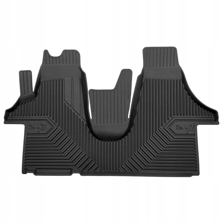 Gulvmatter Vw T6 (2015-2019) – 3D Premium med sidekant | Frogum