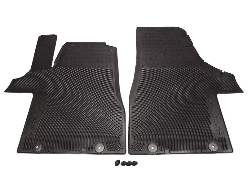 Gulvmatter Vw T6 (2016-2019) – HDTE - High-density Termoplast-elastomer | VAG OEM
