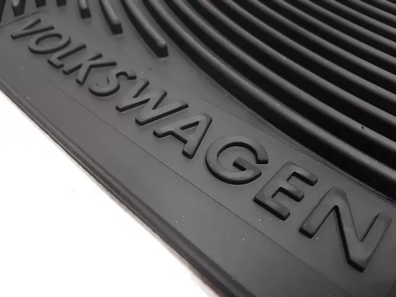 Gulvmatter Vw T6 (2016-2019) – HDTE - High-density Termoplast-elastomer | VAG OEM