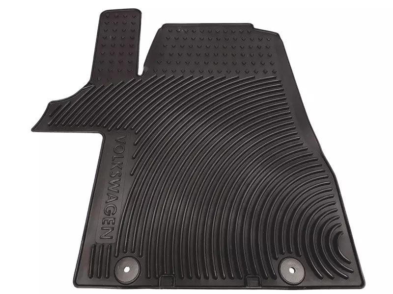 Gulvmatter Vw T6 (2016-2019) – HDTE - High-density Termoplast-elastomer | VAG OEM