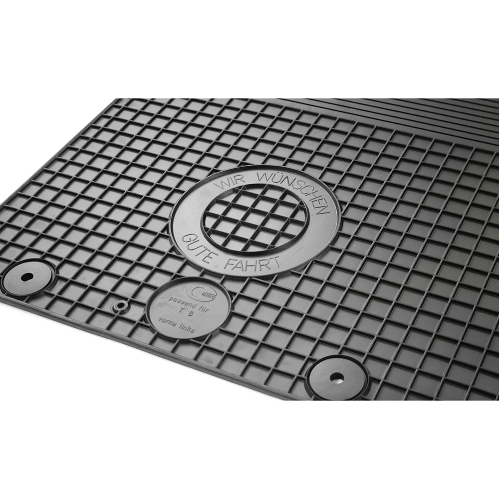 Gulvmatter Vw T6 (2016-2020) Foran 2 stk – HDTE | VAG OEM