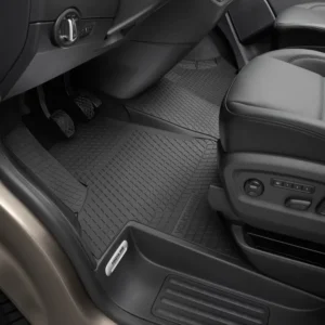 Gulvmatter Vw T6 (2016-2023) – HDTE - High-density Termoplast-elastomer | VAG OEM