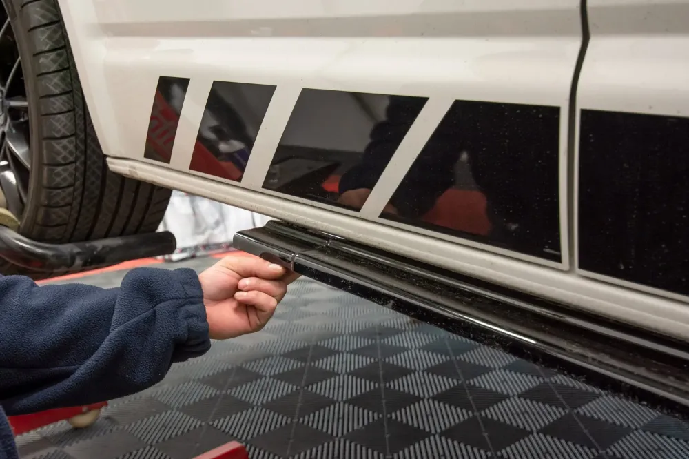 Sideskjørt VW T6