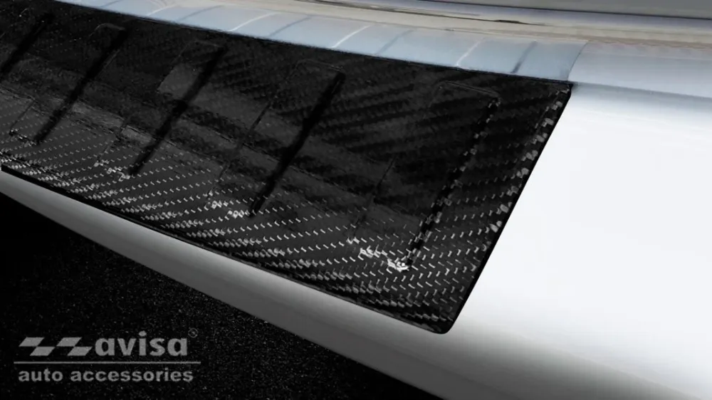 Bakfangerbeskytter Vw T6 / T6.1 (2016-2019) – Karbonfiber | Avisa