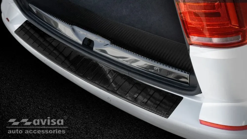 Bakfangerbeskytter Vw T6 / T6.1 (2016-2019) – Karbonfiber | Avisa