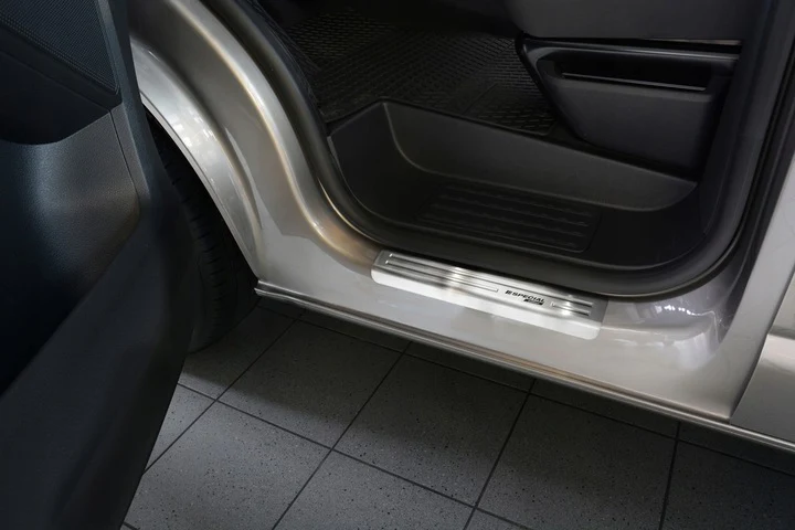 Dørbeskytter Vw T6 / T6.1 – Rustfritt stål | Avisa