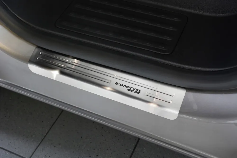 Dørbeskytter Vw T6 / T6.1 – Rustfritt stål | Avisa