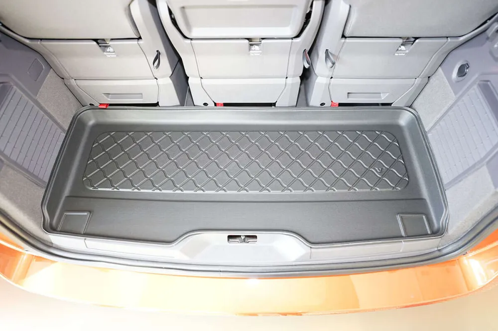 Bagasjeromsmatte Vw T7 Multivan / L1 - kort (2021-) – myk plast TPE | Aristar