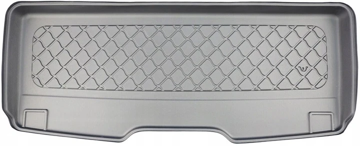 Bagasjeromsmatte Vw T7 Multivan / L1 - kort (2021-) – myk plast TPE | Aristar