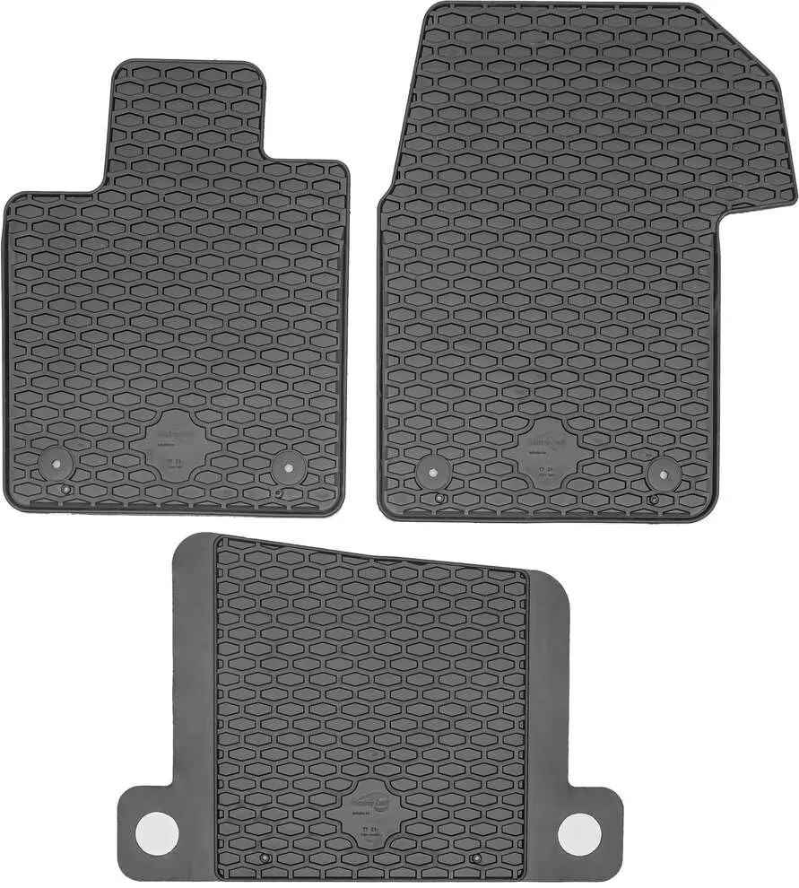 Gulvmatter Vw T7 Multivan (2021-) – Luktfrie gummi | DomLine