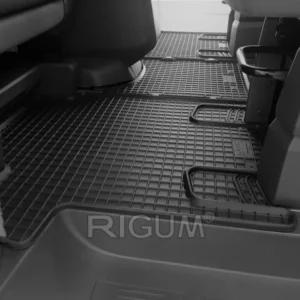 Gulvmatter Vw T7 Multivan (2021-) – Luktfrie gummi | Rigum