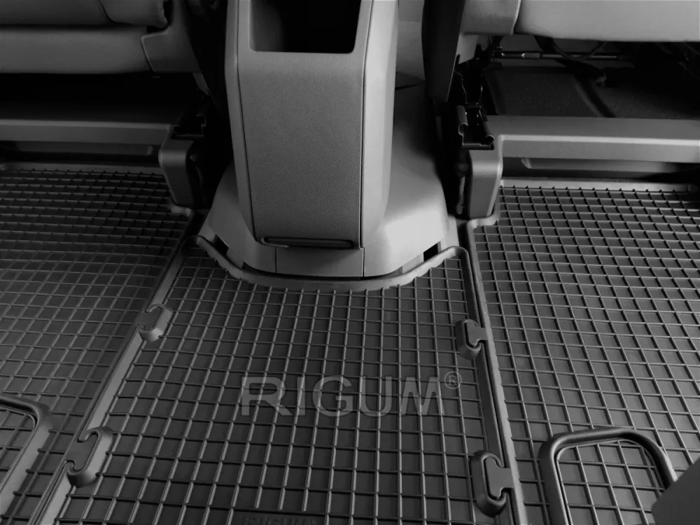 Gulvmatter Vw T7 Multivan (2021-) – Luktfrie gummi | Rigum