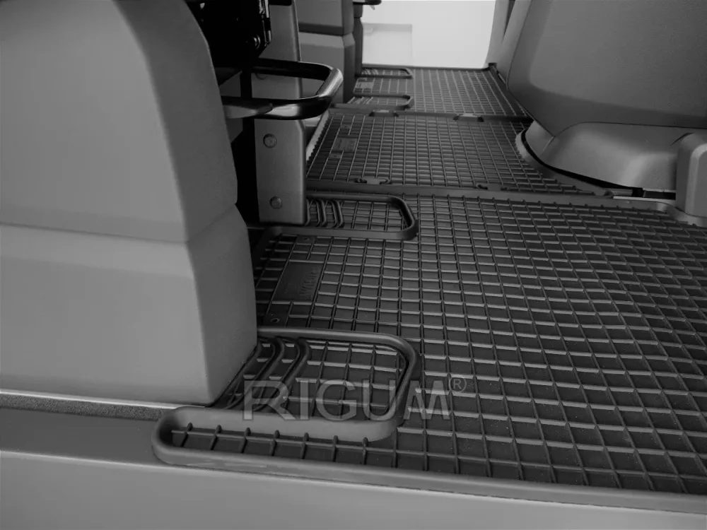 Gulvmatter Vw T7 Multivan (2021-) – Luktfrie gummi | Rigum