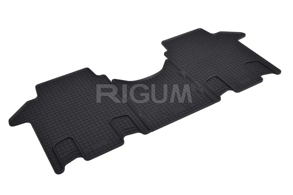 Gulvmatter Vw T7 Multivan (2021-) – Luktfrie gummi | Rigum
